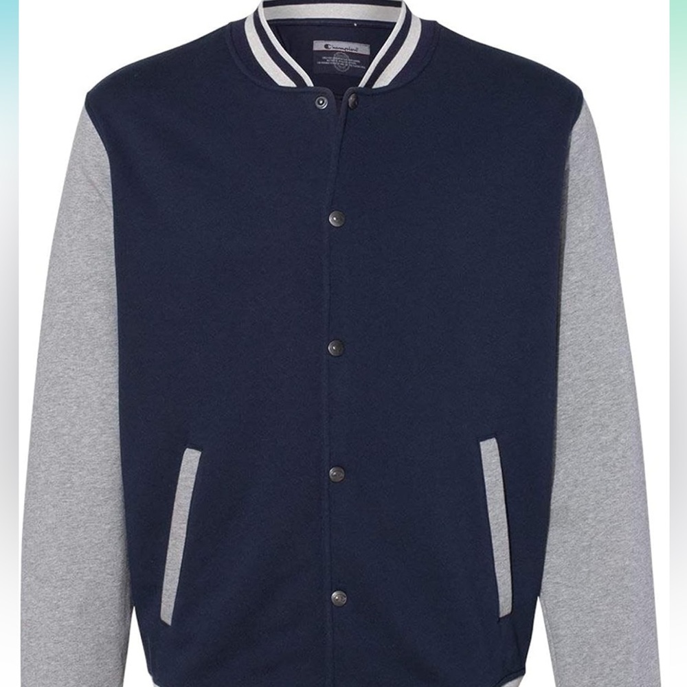 Champion Unisex Bomber Jacket CO100
